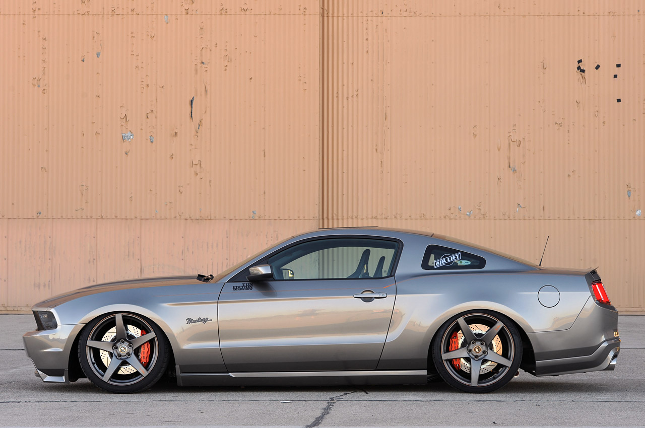 Forgestar CF5 Mustang aluvanteet