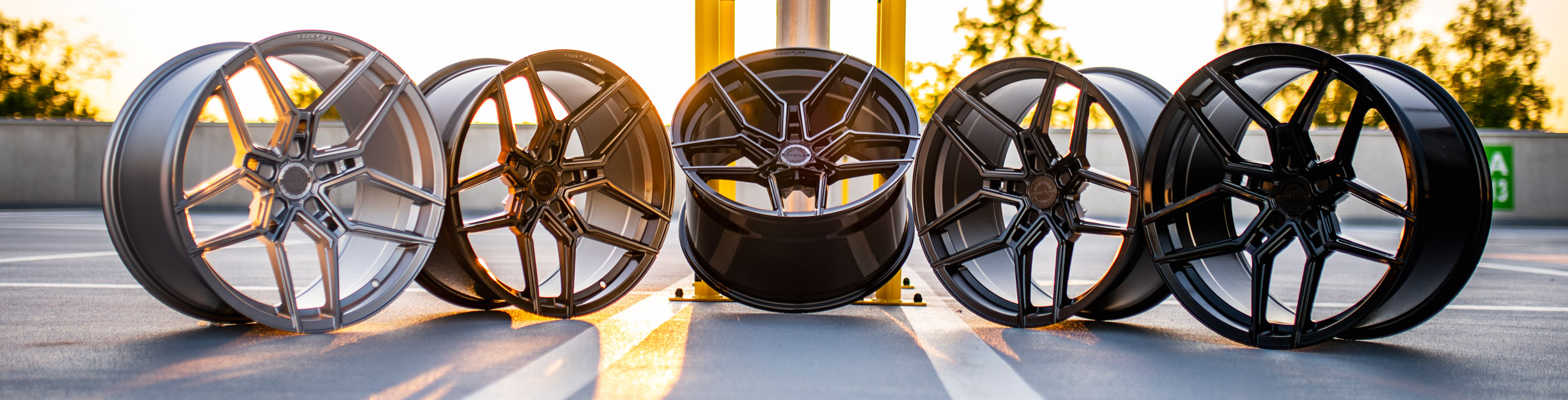 Concaver CVR5 vannemallit