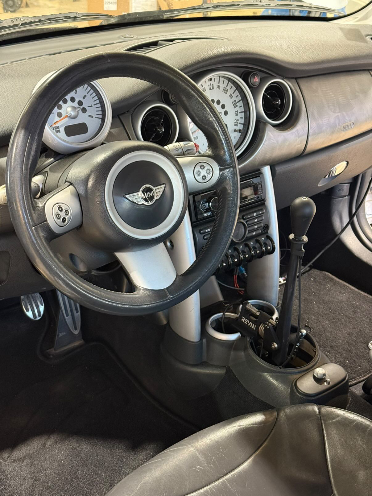 REVIN vaihdevälinlyhennin, Mini R53 / R56 mallit-6