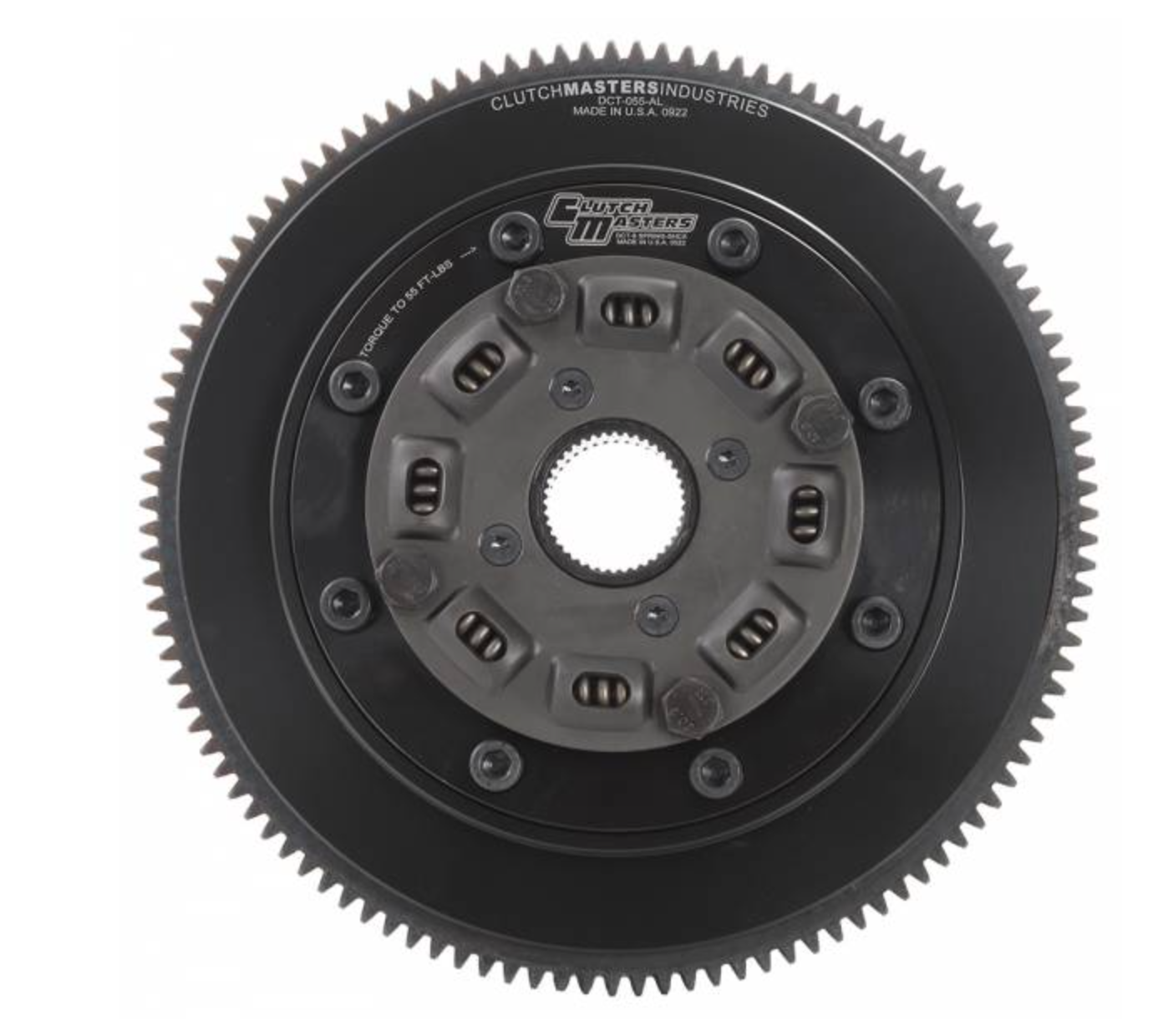 Clutchmasters BMW DCT 6-syl. (8-bolt) vauhtipyörä-2