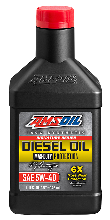 AMSOIL Max-Duty Diesel 5W-40 moottoriöljy (DEO)