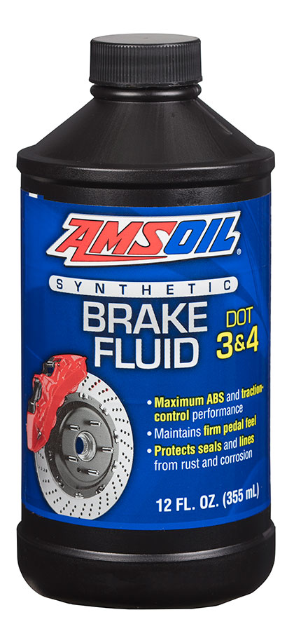 AMSOIL jarruneste DOT3/4