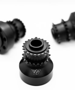 Gintani BMW S55 One-Piece Crank Hub, kampiakselin pyörä