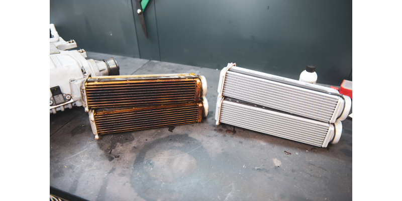 3.0TFSI ahtimen jäähdytinkennot