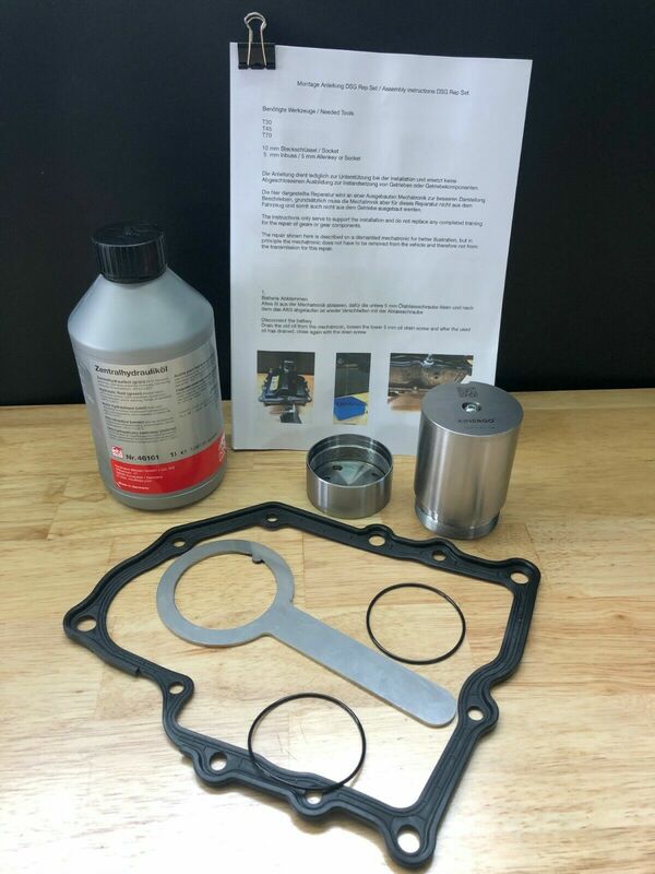 Audi / VW DSG DQ200 vaihteiston korjaussarja, akkumulaattori-2