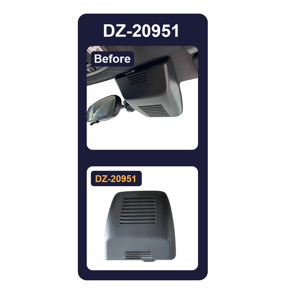 FitcamX autokamera, Honda Accord 2018-2022 mallit-3