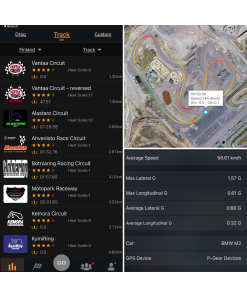 P-Gear and Dragy track driving