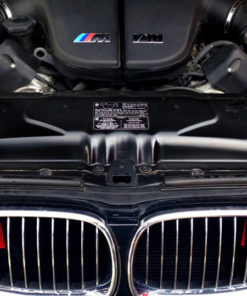 Eventuri intake kit, BMW E60 M5 / E63 M6-7