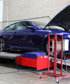 Eventuri intake kit, BMW E60 M5 / E63 M6-3