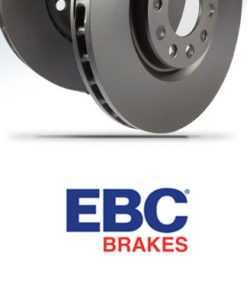 EBC jarrulevyt, malli D1160 (Standard)