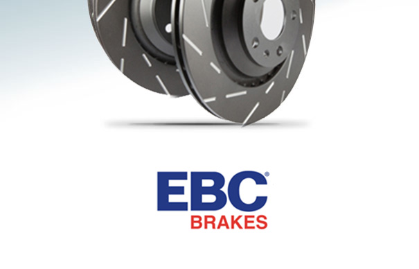 EBC jarrulevyt, malli USR601 (Ultimax)