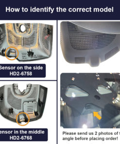 FitcamX autokamera, Mercedes-Benz EQE Sedan / SUV (2023-2024)-3