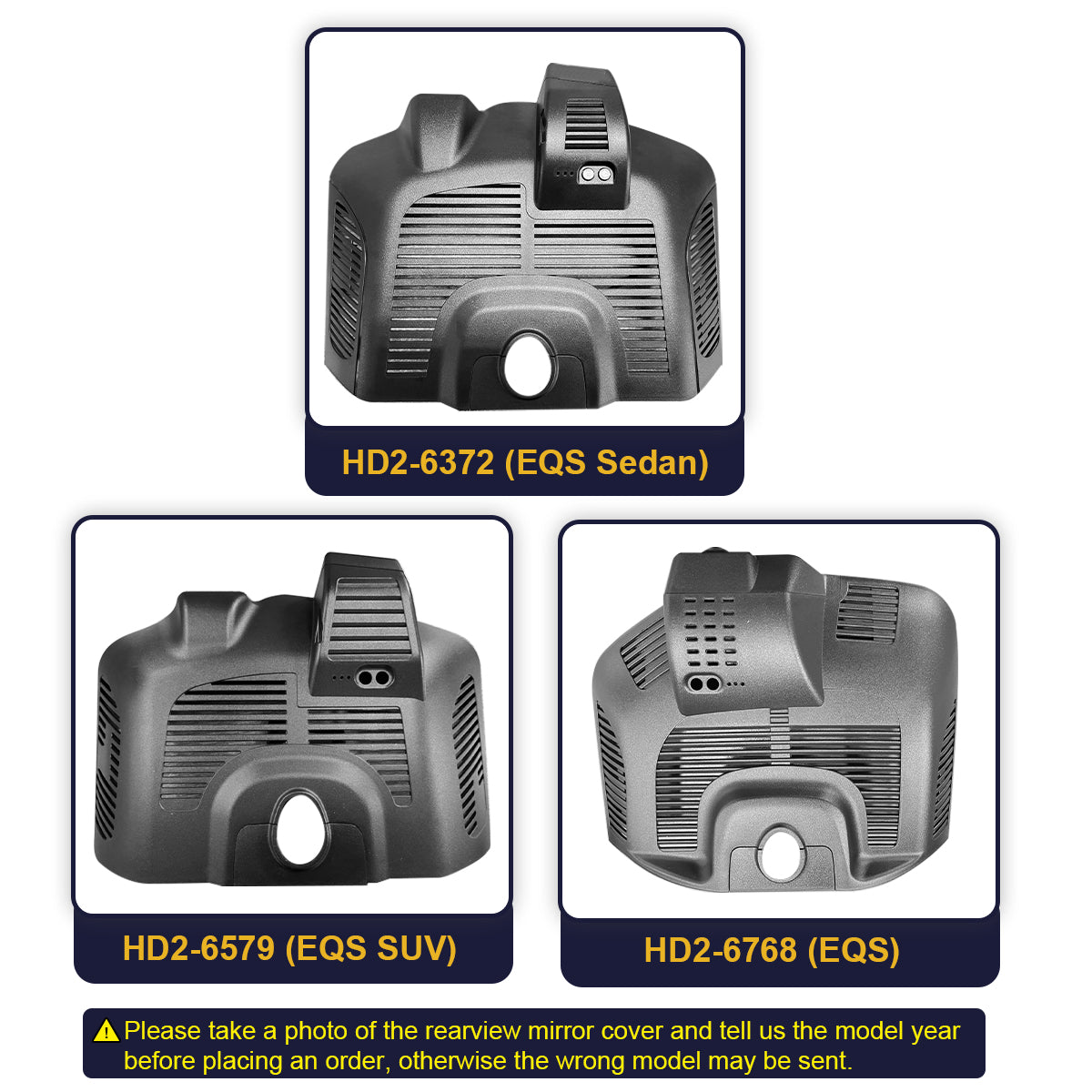 FitcamX autokamera, Mercedes-Benz EQS (2023-2024)-2