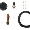 EVO Oil pressure gauge kit contents