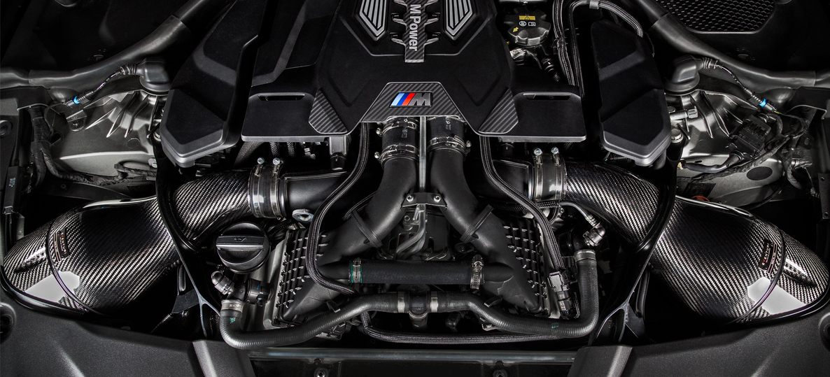 Eventuri intake kit, BMW M5 F90-2