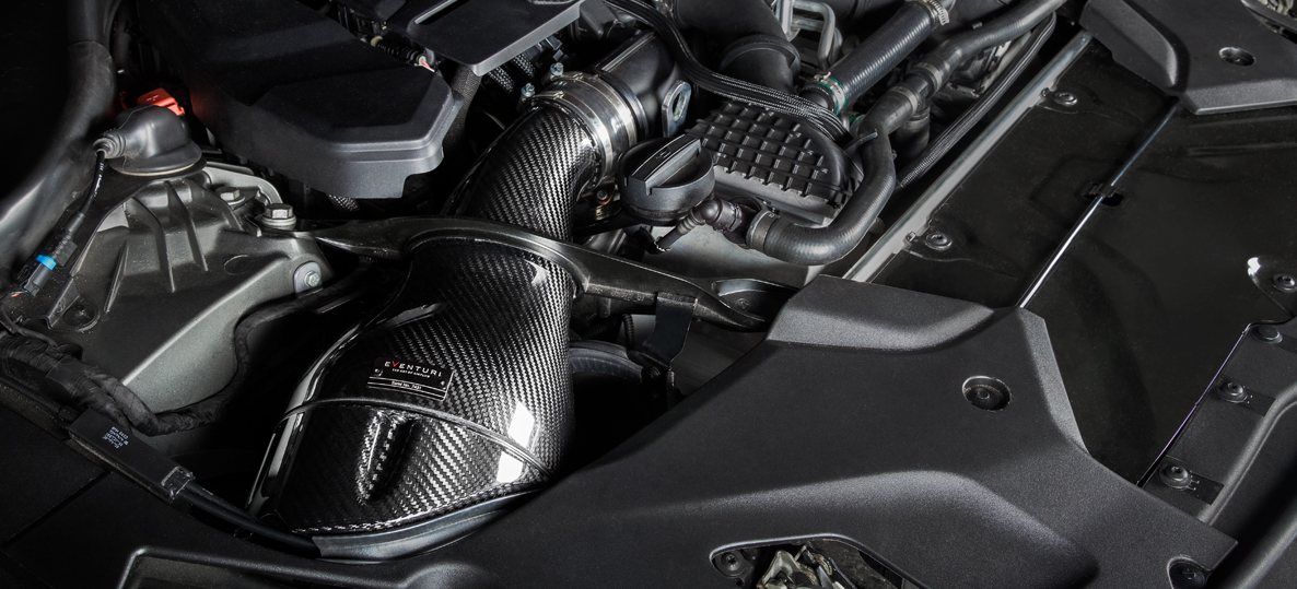 Eventuri intake kit, BMW M5 F90-6