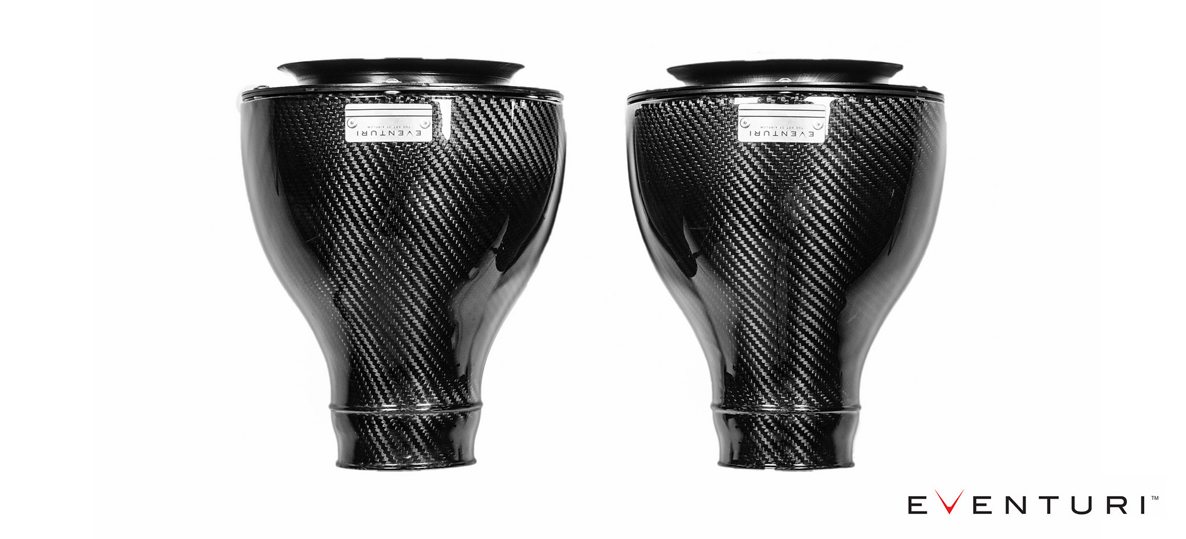 Eventuri intake kit, BMW E60 M5 / E63 M6-5
