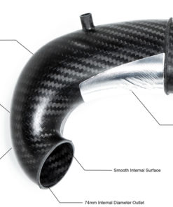 Eventuri turbo inlet Audi RS3 / TTRS malleihin-2