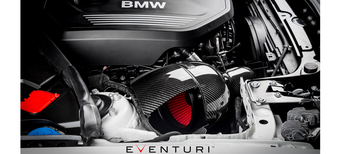 BMW B58 M140i intake Eventuri