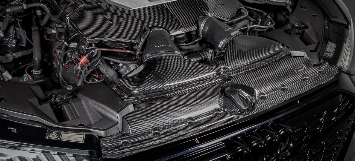 Audi C8 Eventuri Intake