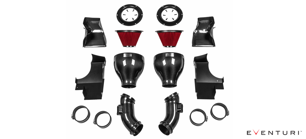 Eventuri intake kit, BMW F10 M5