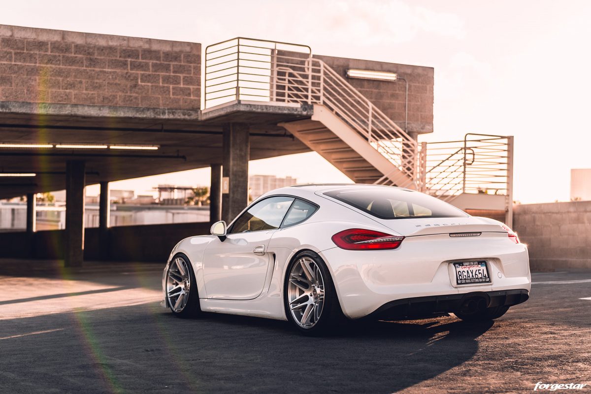 Forgestar Wheels Logo