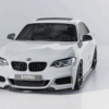 Zaero Design EVO-1 sivuhelmat, BMW 2-sarja F22 coupe-2