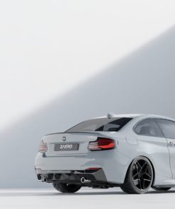 Zaero Design EVO-1 takadiffuusori, BMW M235i, M240i F22 / F23-4