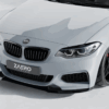 Zaero Design EVO-1 etusplitteri, BMW 2-sarja F22 / F23-4