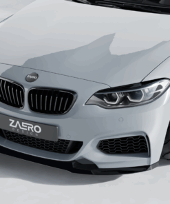 Zaero Design EVO-1 etusplitteri, BMW 2-sarja F22 / F23-4