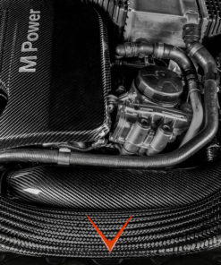 Eventuri intake kit, BMW M3 / M4 F8x (S55)-2