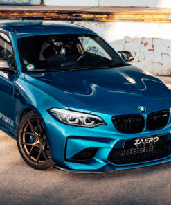 Zaero Design EVO-S etusplitteri, BMW M2 F87 pre-facelift-3