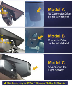 FitcamX autokamera, BMW F-sarjat 3-7 ja X (2010-2019)-2