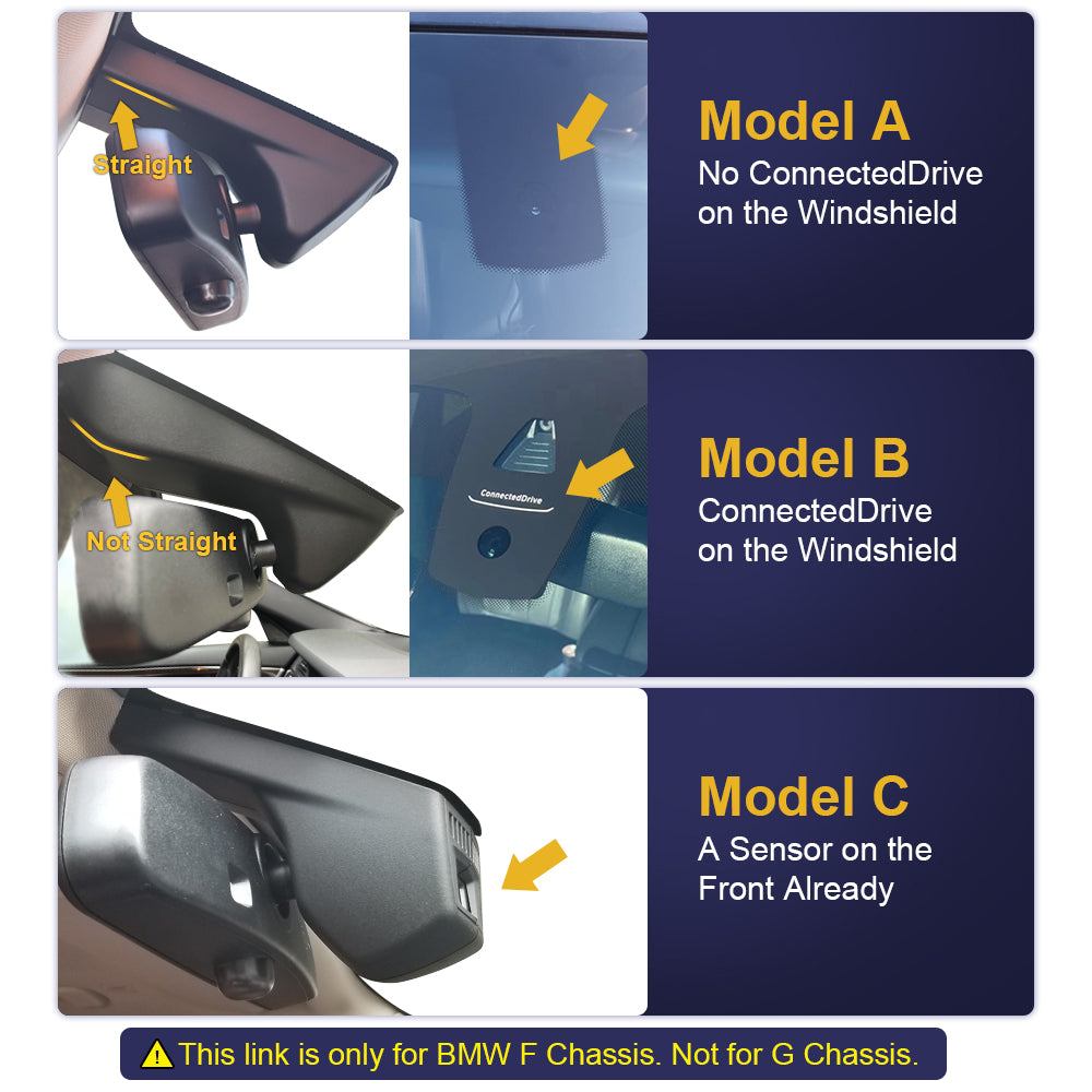 FitcamX autokamera, BMW F-sarjat 3-7 ja X (2010-2019)-2