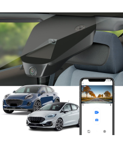 FitcamX autokamera, Ford Fiesta / Puma 2018-2023 mallit