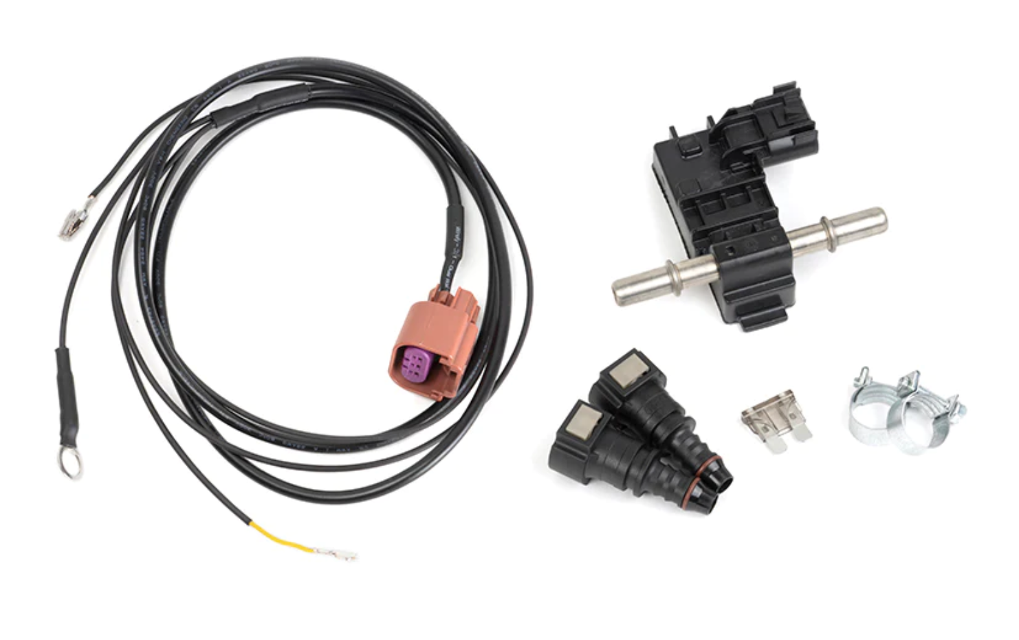 VW Audi Seat Skoda MQB EA888.3 Flexfuel sarja, Suuttimet ja etanolisensori