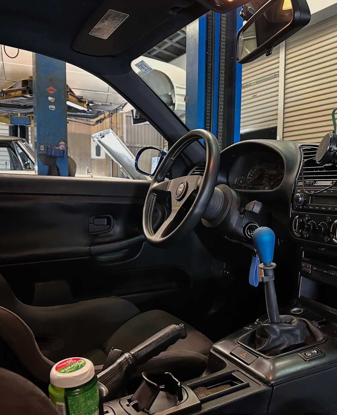 REVIN Race V2 (Short) vaihdevälinlyhennin, BMW (E- ja F-sarjat)-4