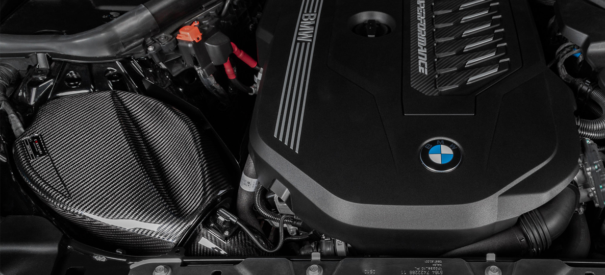 Eventuri intake kit, BMW G20 340i / G22 440i 3.0L B58-2