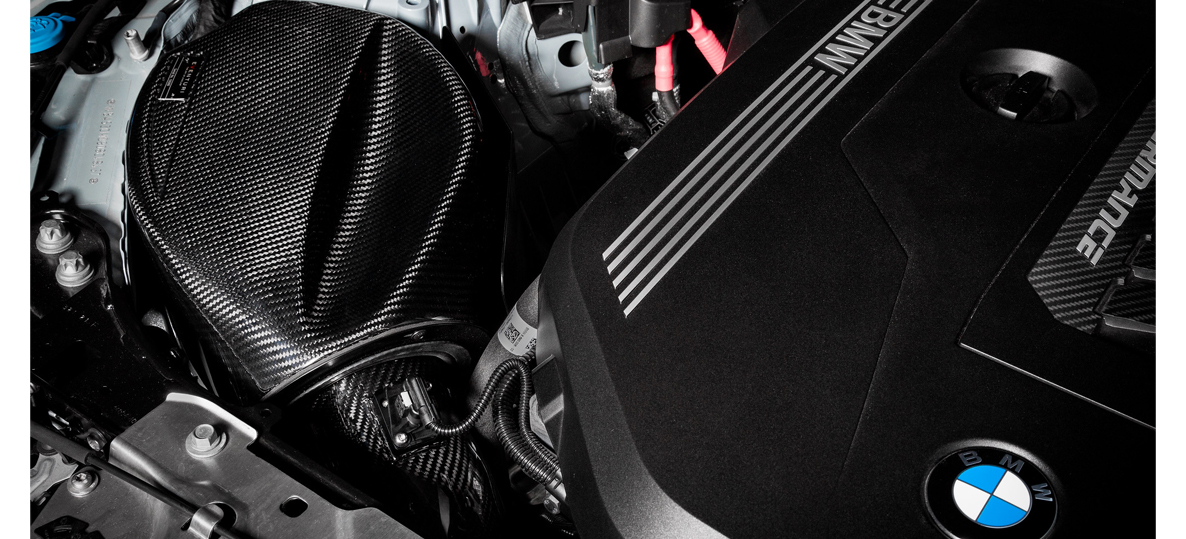 Eventuri intake kit, BMW G42 M240i B58-6