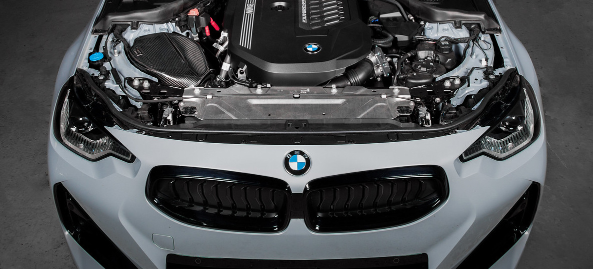 Eventuri intake kit, BMW G42 M240i B58-7
