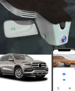 FitcamX autokamera, Mercedes-Benz GLS / GLE (166/167)