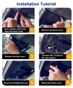 FitcamX autokamera, Mercedes-Benz GLS / GLE (166/167)-4