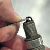 Spark plug gapping