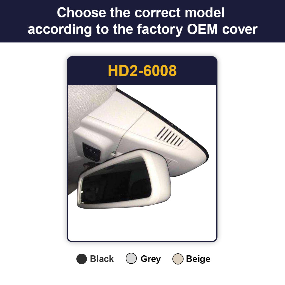 FitcamX autokamera, Mercedes-Benz GL 350 / 450 / 550 (2013-2016 X166)-2