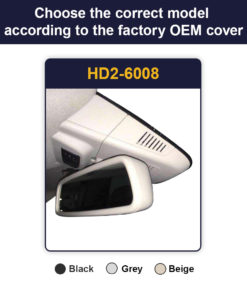 FitcamX autokamera, Mercedes-Benz ML 250 / 350 / 400 / 550 (2012-2015 W166)-2