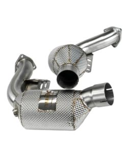 Bull-X Downpipet, Audi S4 B8 / S5 B8 3.0TFSI Supercharged-5