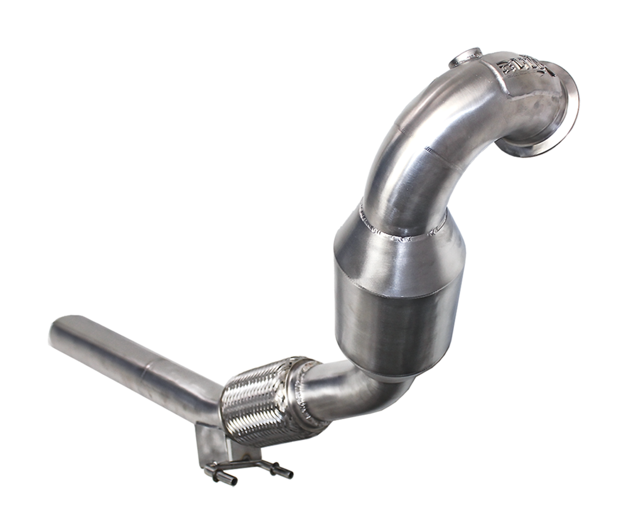 Bull-X 200CPI Downpipe, VAG 1.2-1.4 T(F)SI EA211 (Golf 7, A3 8V..) - Image 3