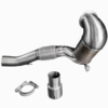 Bull-X ECE Downpipe, VAG MQB EA888 Gen3 FWD (Golf Mk7 ja muut)-3