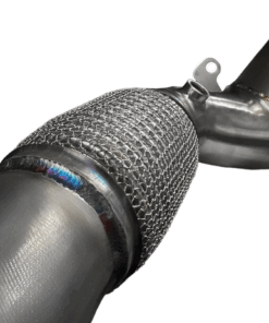 Bull-X ECE Downpipe, VAG MQB EA888 Gen3 FWD (Golf Mk7 ja muut)-4