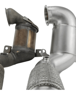 Bull-X ECE Downpipe, Skoda Octavia Mk3 2.0 RS (DLBA 180kW)-5